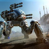 機甲戰隊「War Robots」苹果版