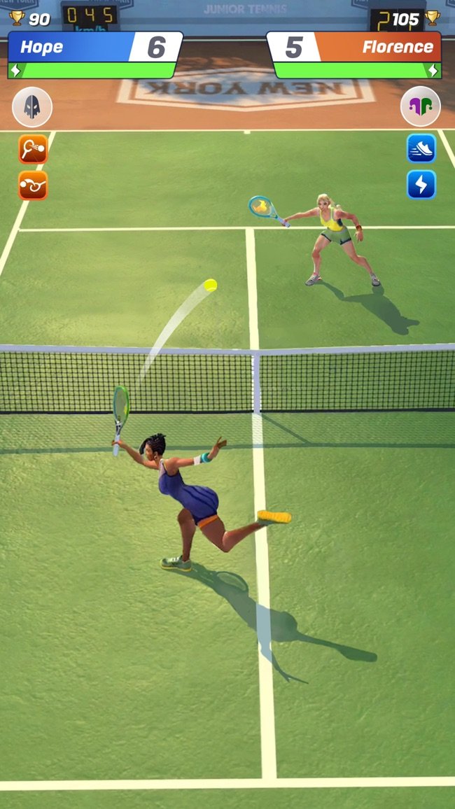 网球传奇: 3D运动