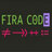 Fira Code编程字体 v5.2官方版