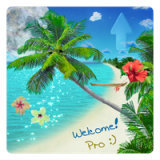 Beach Live Wallpaper Pro v2.5.0